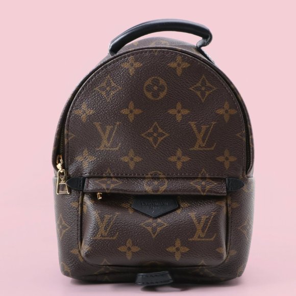 Louis Vuitton Handbags - SOLD - Louis Vuitton Palm Springs Mini Backpack